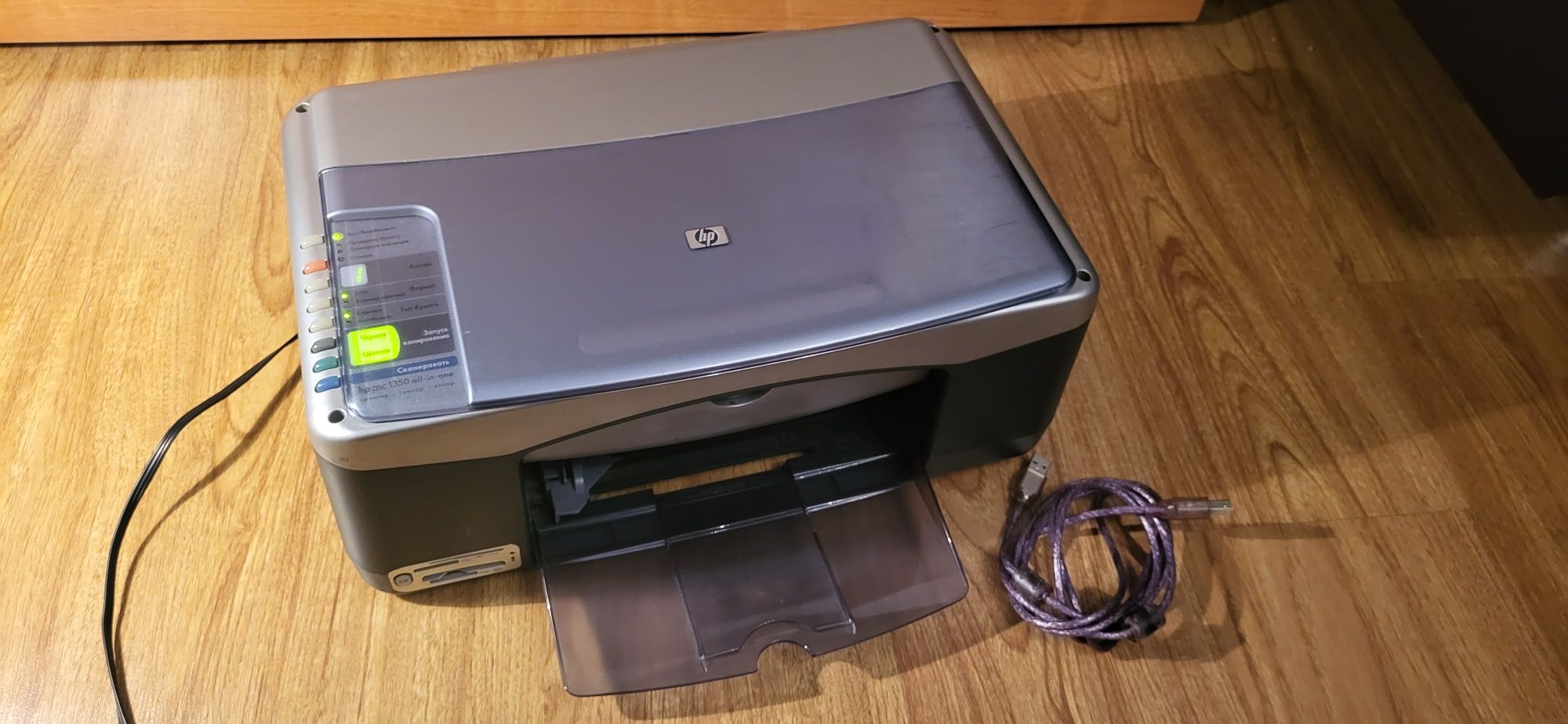 Принтер HP psc 1350 all-in-one