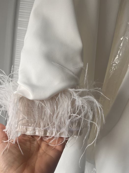 Сако с пера размер S