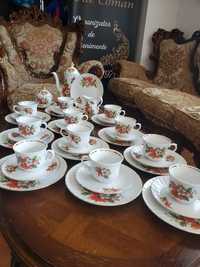 Set ceai,cafea  portelan  wunsiedel bavaria