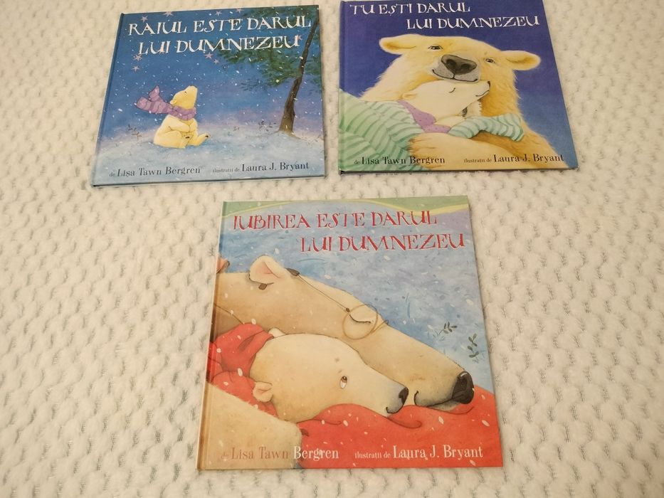 Vand 3 Carti pentru copii Lisa Twan Bergren