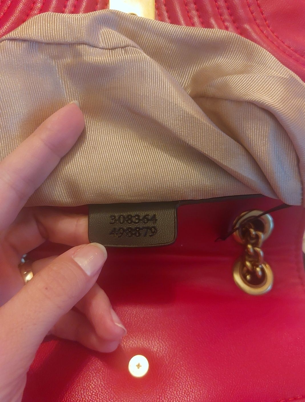 Geanta Gucci rosie