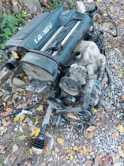 Двигател за голф 4 1.4 16v 75кс