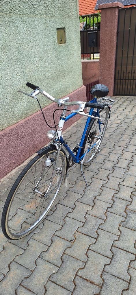 Bicicleta vintage adulti Cilo 10 (2×5) viteze, roti 28