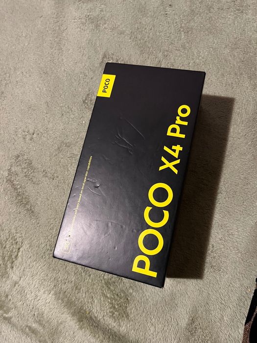 Xiomi Poco x4 pro 5G