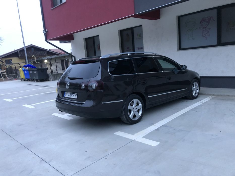 Vand Passat B6, motor 2.0, BMP, cutie automata DSG