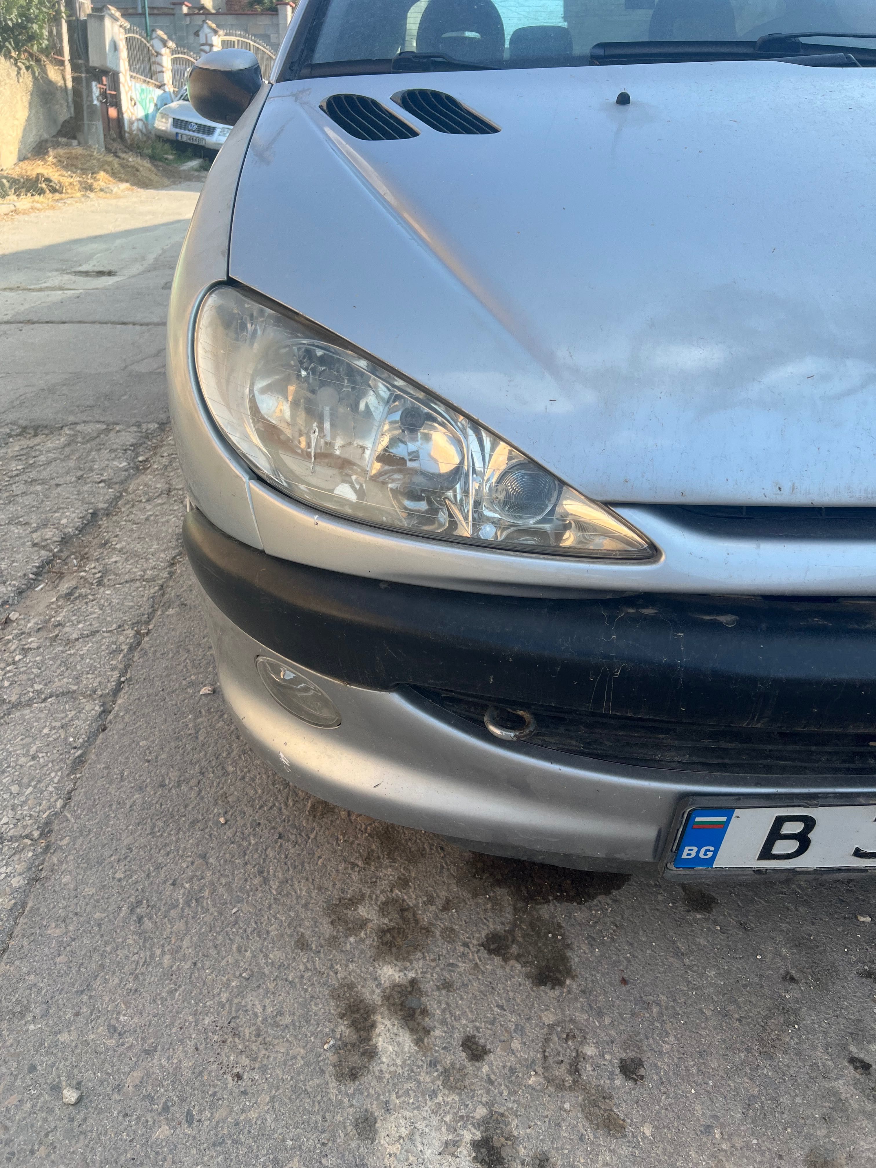 Peugeot 206 1.9 diesel