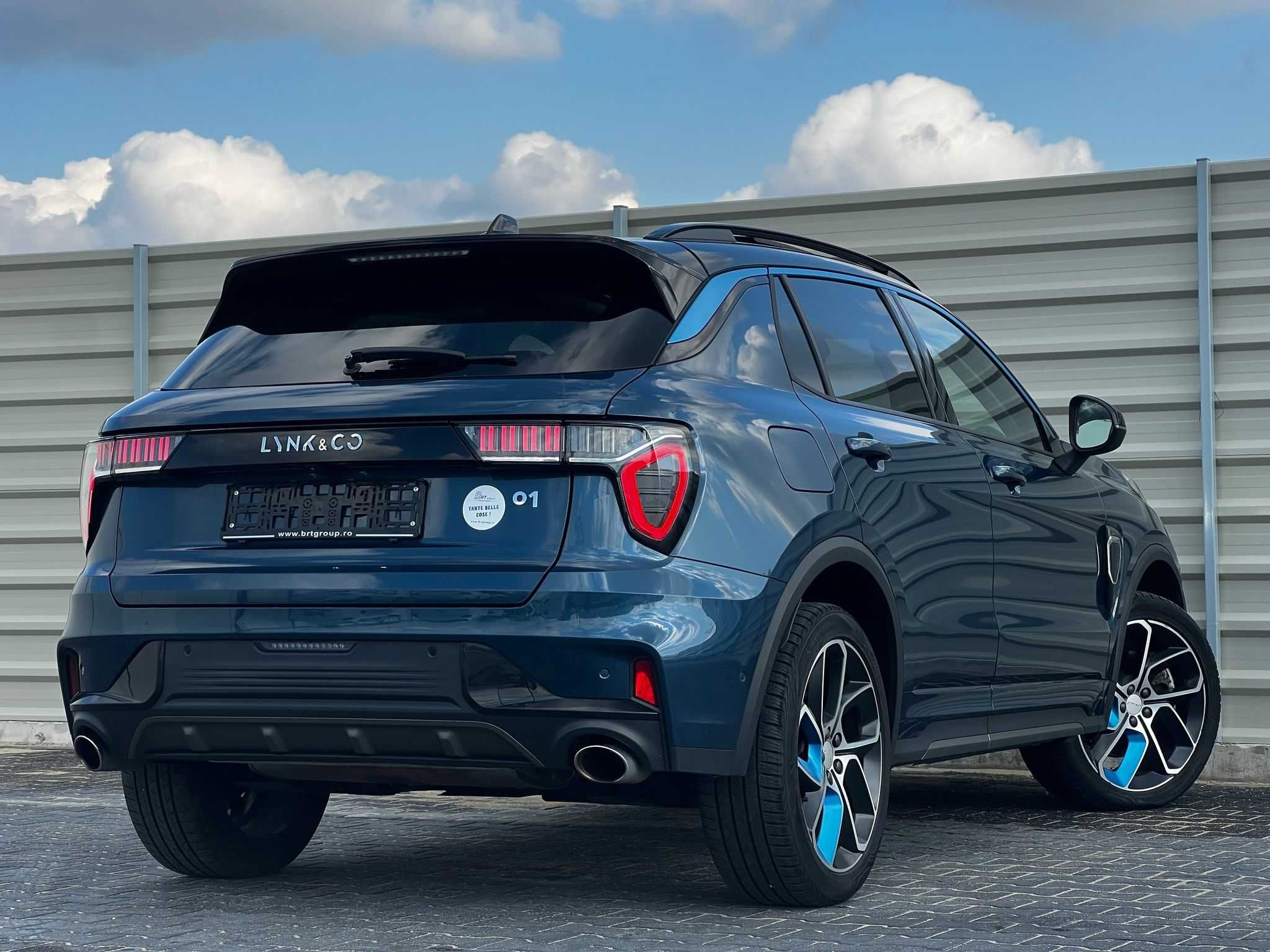 Inchiriere SUV Premium - Link&co 2022 Hybrid -Uber/Bolt/Blackcab