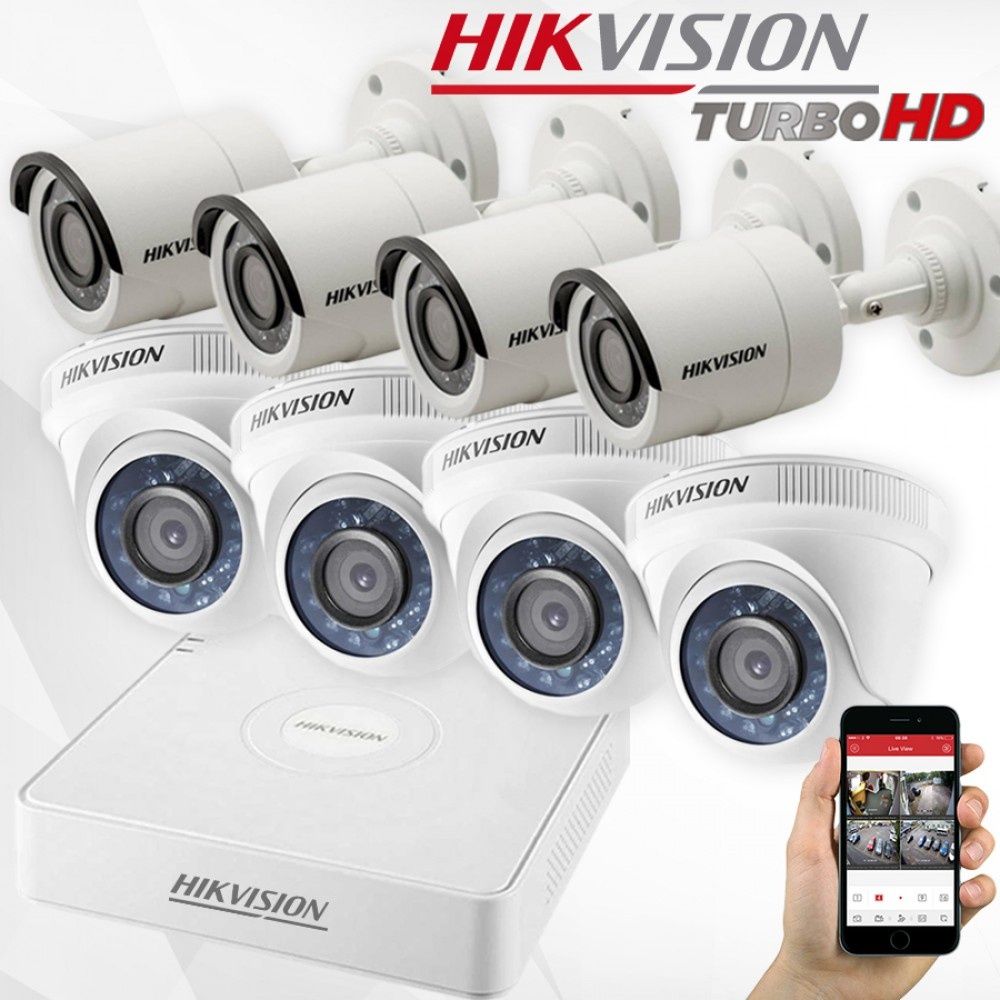 Камера AHD 2MP  8 камер! в комплекте 8 штук Turbo