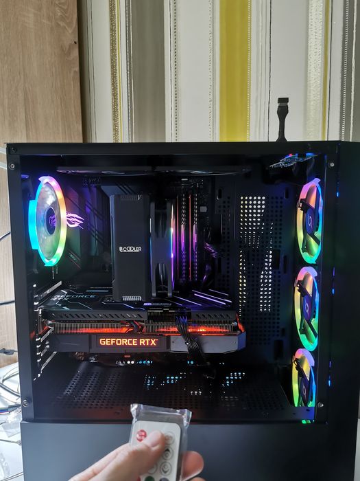 Unitate Gaming Calculator  R7 5700x RTX 3070, SSD , 32GB RAM