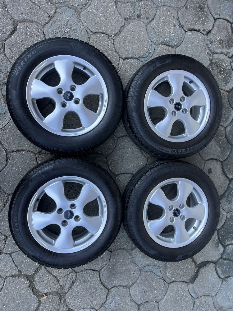 Jante aliaj 4x98mm, 185/65 R15 Fiat Punto, 500 Bravo Doblo Panda Stilo