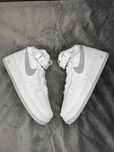 Nike Air Force 1 Mid White Grey