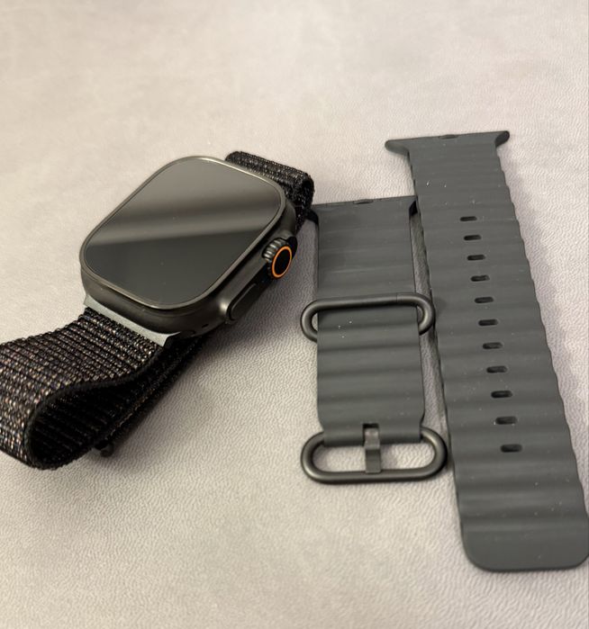 Apple Watch Ultra 2 Black full box cu 2 bratari