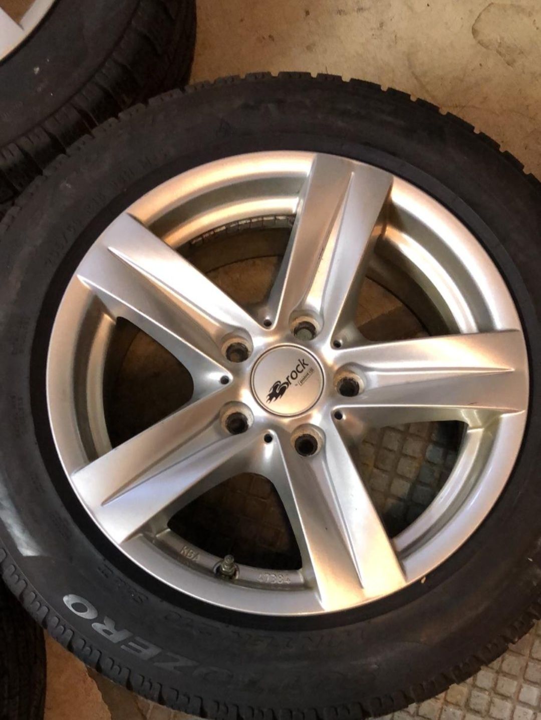 JanteAliaj16”5x120 BmwSeria3/5,VwT5/6/Multivan/Caravelle,Opel Insignia