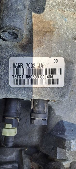 Ръчна скоростна кутия от FORD FIESTA 1.2I 60 К.С 160 000КМ 2009-2013г