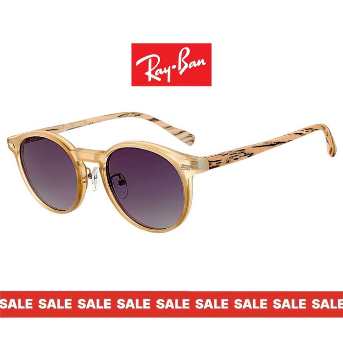 Ray-Ban Maho 2026 Унисекс слънчеви очила с кръгли стъкла UV400