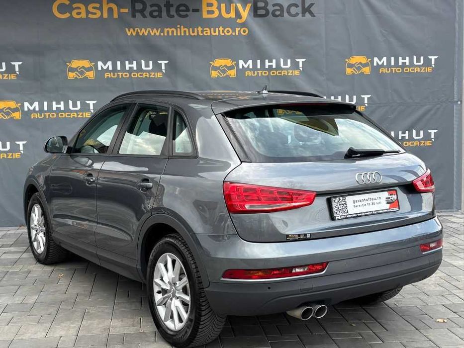 Audi Q3 2.0 Diesel [150 CP] 2016 Euro 6 | Rate fixe | Garantie