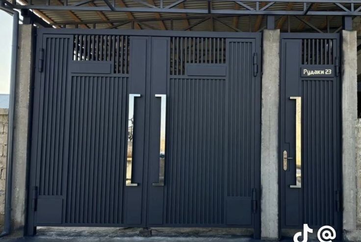 Ворота на заказ!