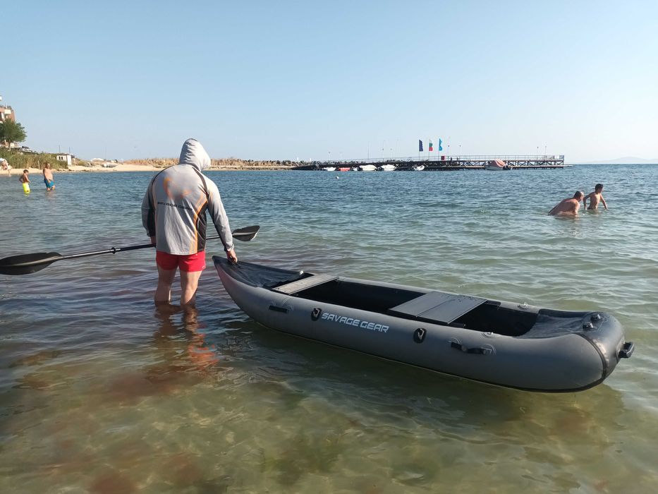 Savage Gear  Каяк.