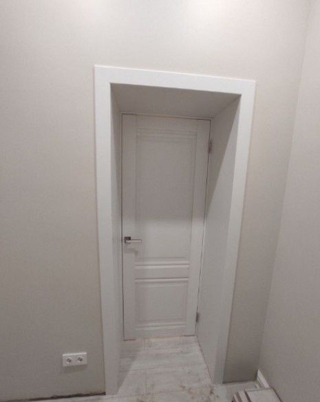 Установка дверей межкомнатные