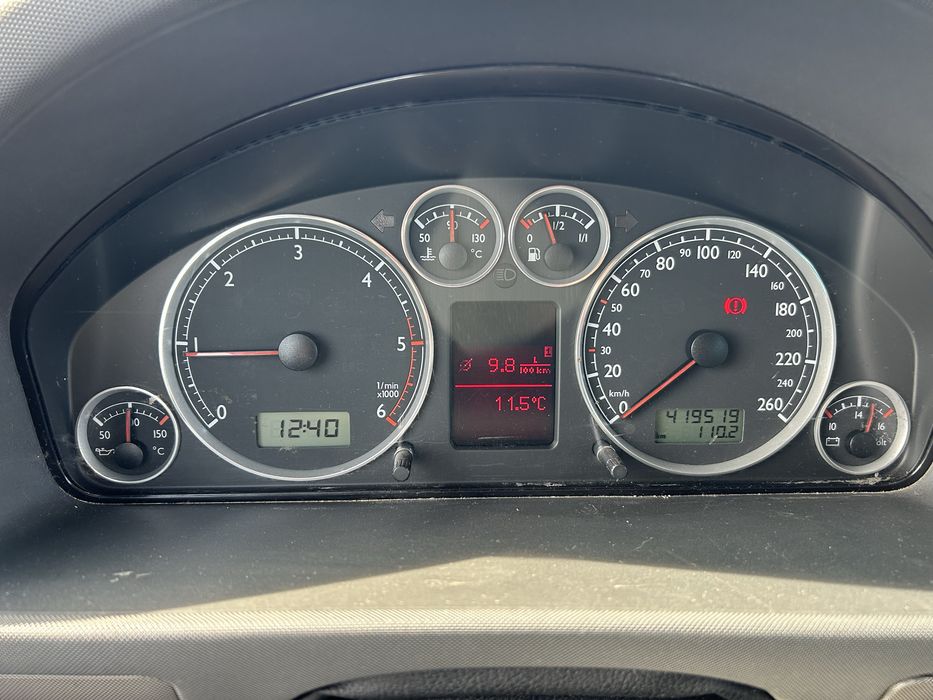 VW Sharan 1.9TDI 2008