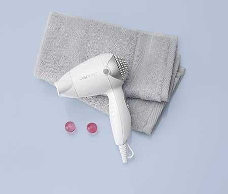 Сешоар за коса със сгъваема дръжка Clatronic HT3393-WH 1200 W Бял