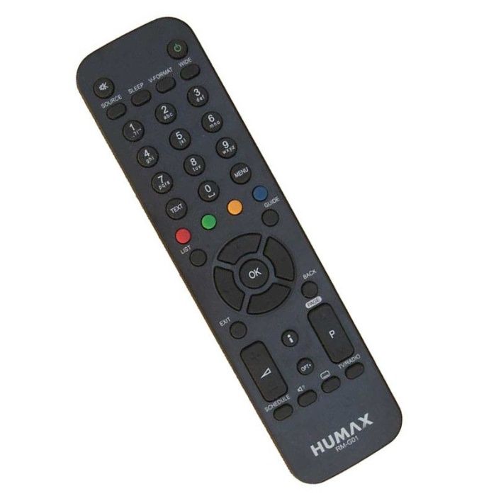 Telecomanda pentru decodor HUMAX, model RM-G01