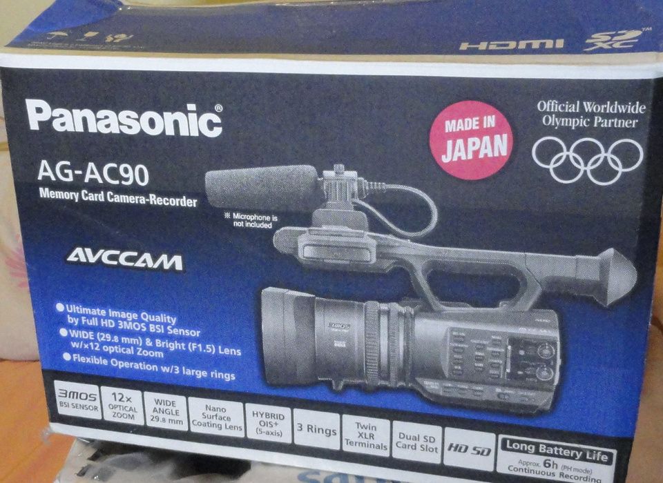 Panasonic AGAC 90