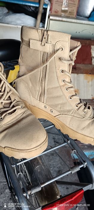 Берцы летний 42размер