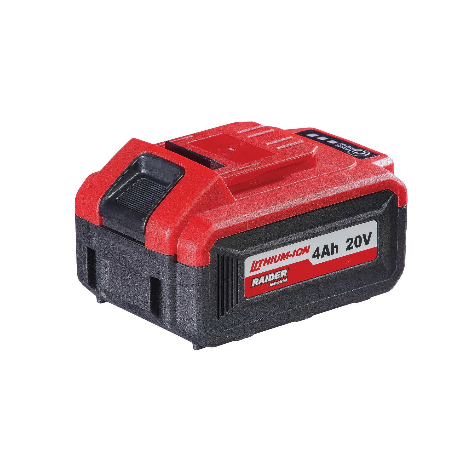 Батерия акумулаторна RAIDER RR, 20 V, 4 Ah