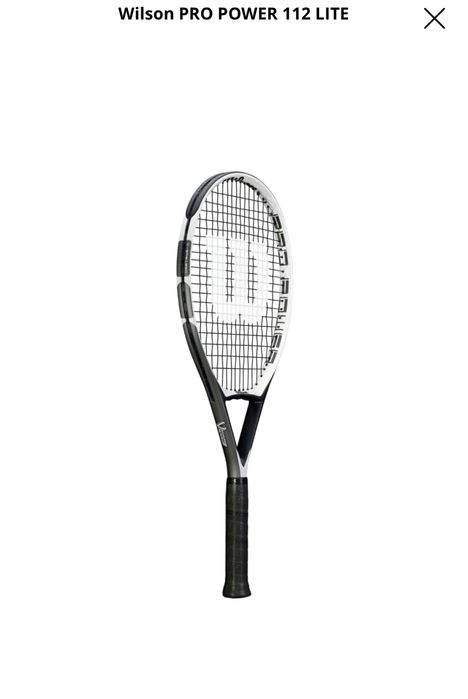 Тенис ракета  Wilson Pro Power 112
