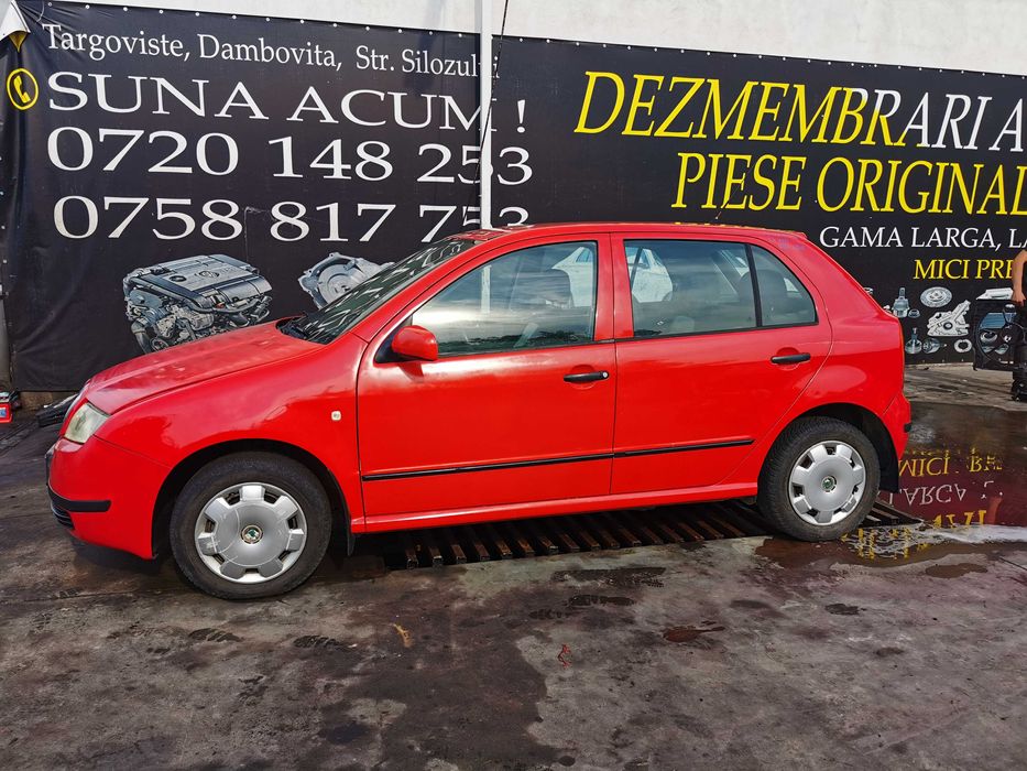 dezmembrez skoda fabia 1 motor 1.4 mpiaripi fata fabia 1/hayon fabia 1