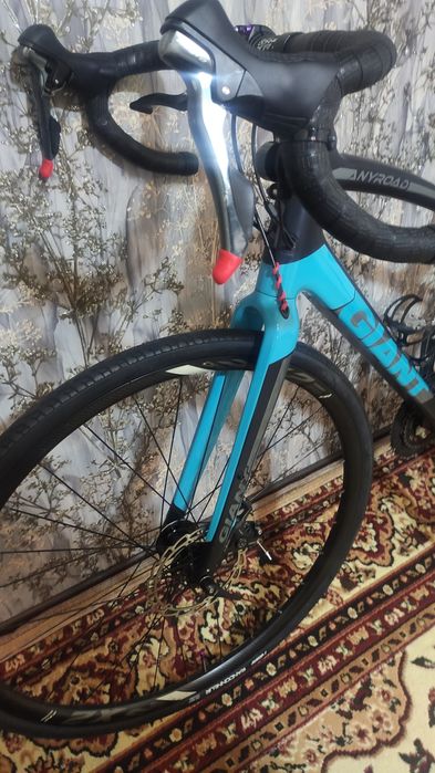 Карбоновый гравийний велосипед Giant Anyroad 2 carbon