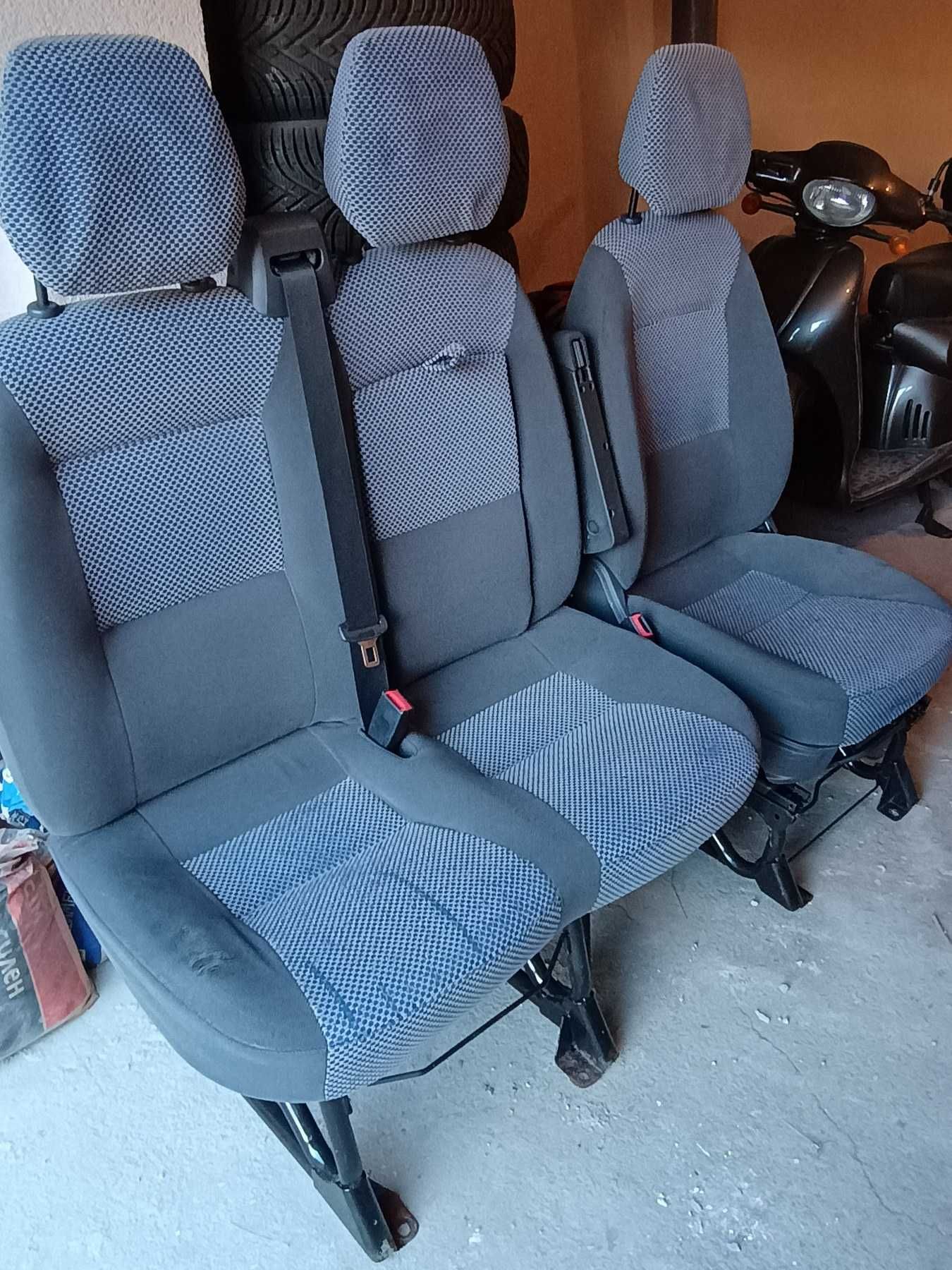 Седалки за peugeot boxer пежо боксер