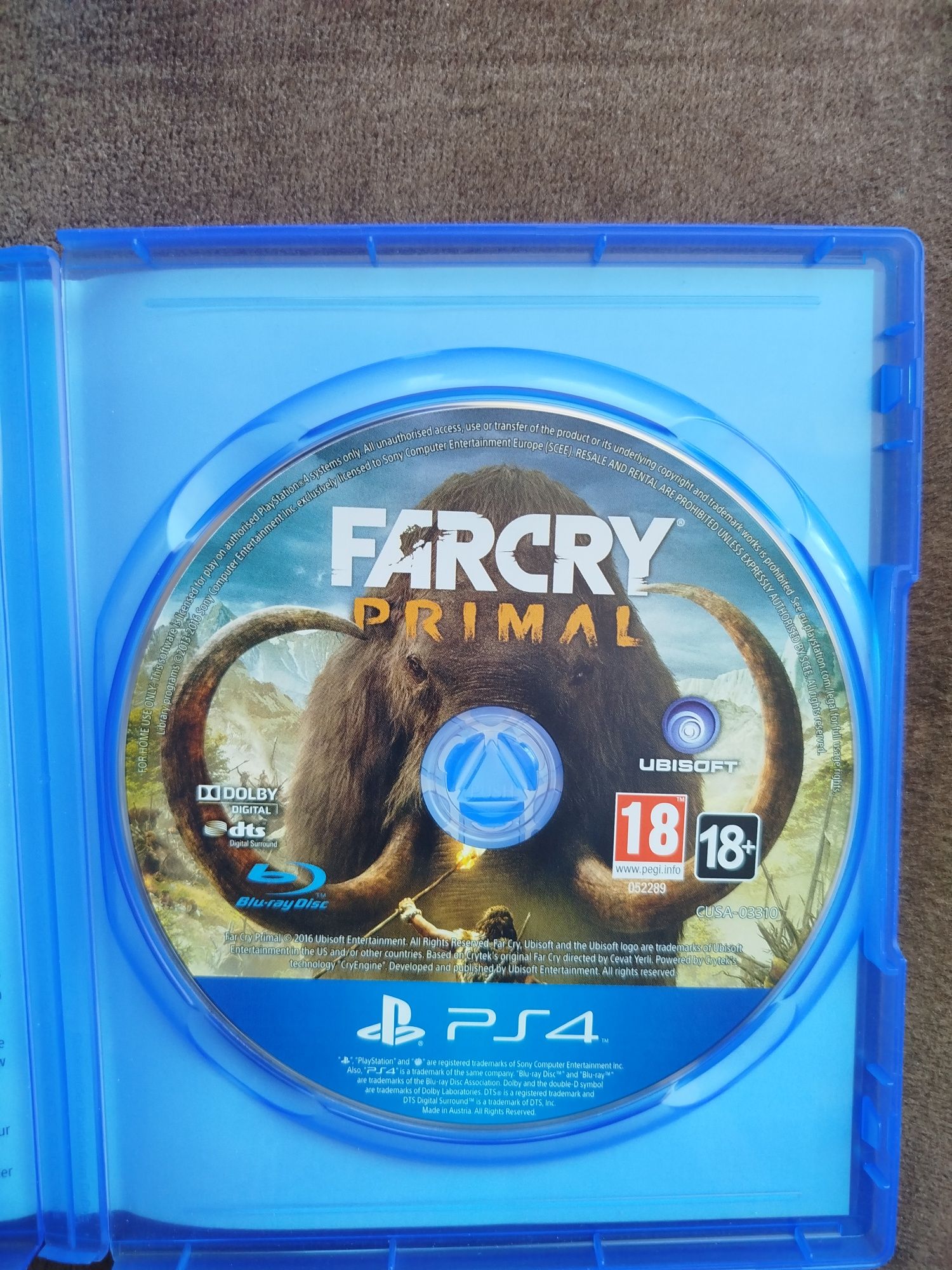 Far Cry Primal игра