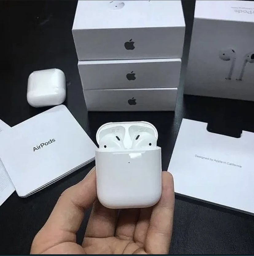 AirPods Айр подс эйр подс 2 премиум класс как оригинал один в один