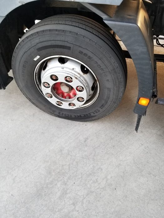 Ansamblu cap tractor Man + semiremorca 2 axe