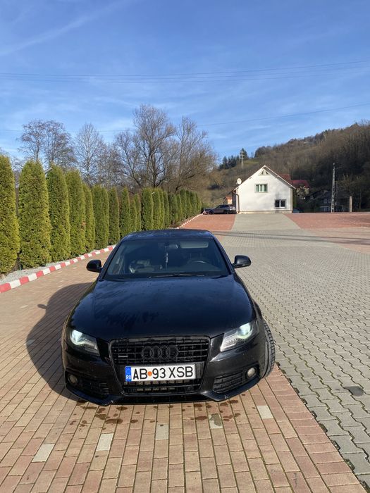 Vand Audi A4 B8