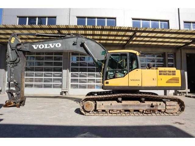 Dezmembram excavator Volvo EC 290 - piese second