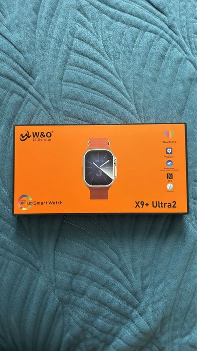 Продаю часы X9+ Ultra 2 Super Amuled Smart watsh