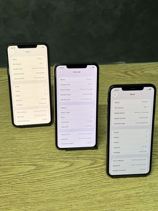 Iphone 11 Pro Max, 256gb