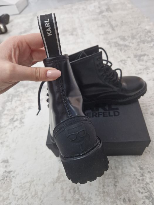 Vand bocanci Karl Lagerfeld