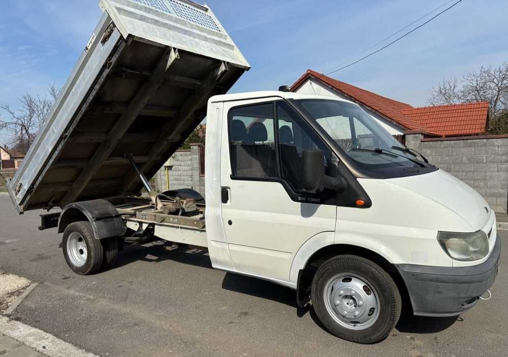 Ford transit BASCULABIL 2.4 aer conditionat 135cp