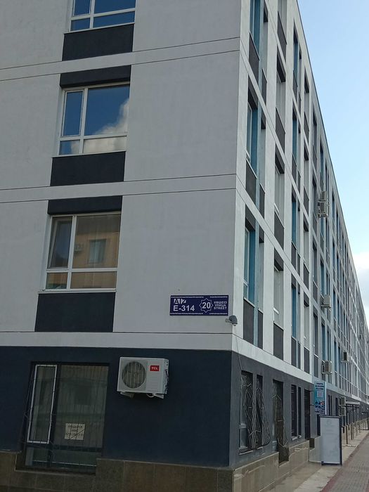 1 ком кв в ЖКАйнабулак 44м на 3/4эт с свеж.ремонтом