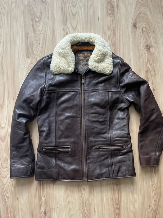 PME Legend CARGO PILOTS/мъжко кожено(естествена) яке М