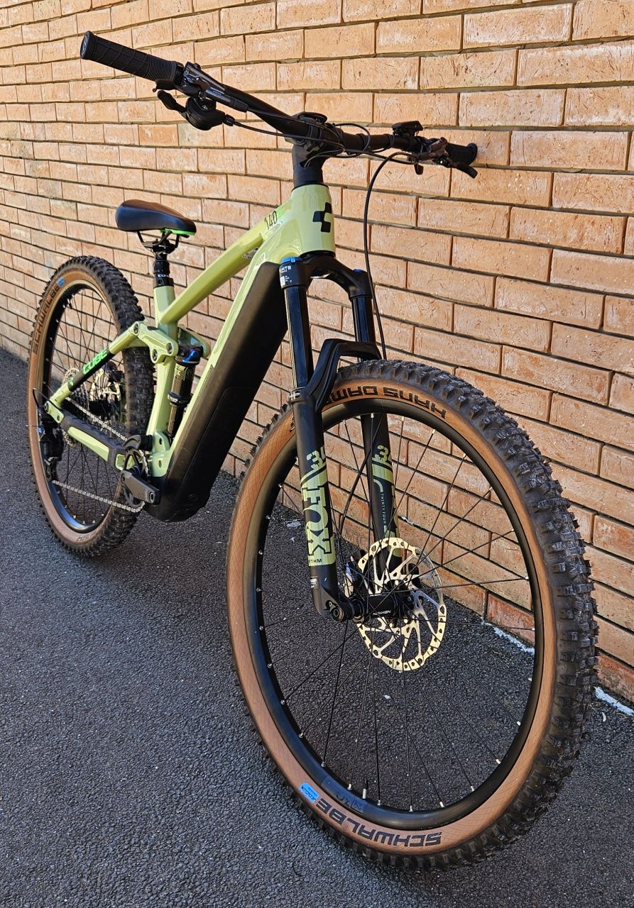 Cube 140 Hpc sl stereo Bicicleta Electrica carbon Full Suspension Fox