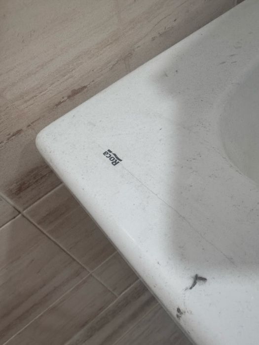 Вана, за къпане чисто бяла рока