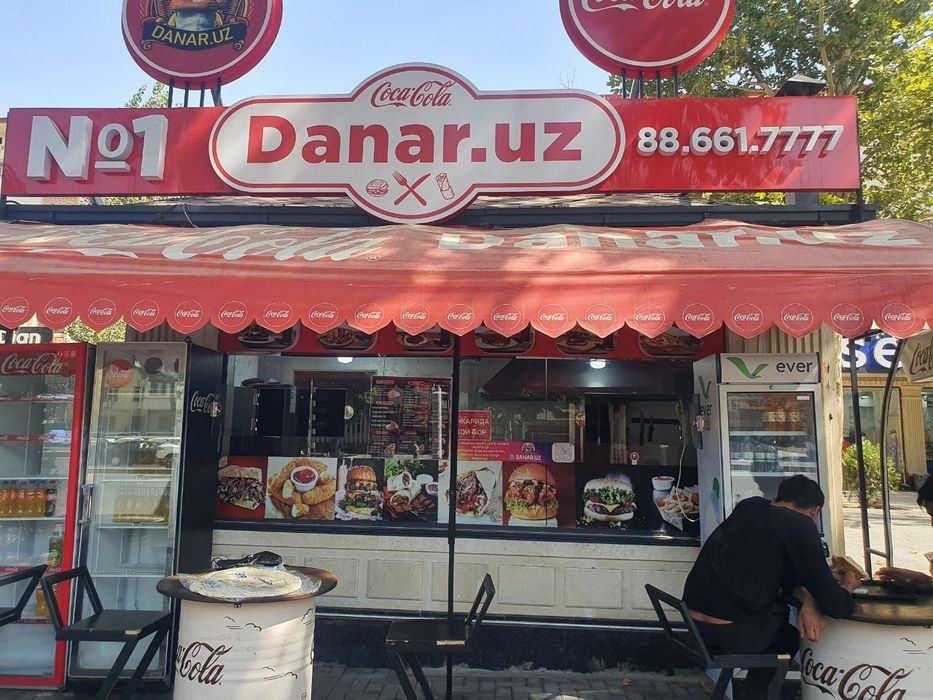 Fast food uchun tayyor biznes