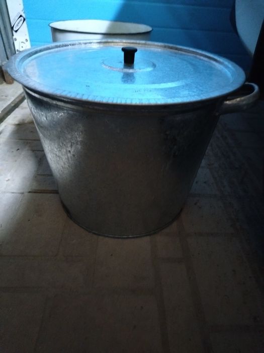 Продам оцинкованную посуду