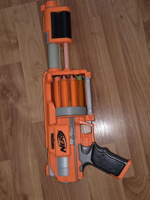 Vand pusca nerf  portocalie