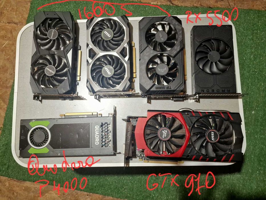 Placi video gaming nvidia si amd preturi in anunt